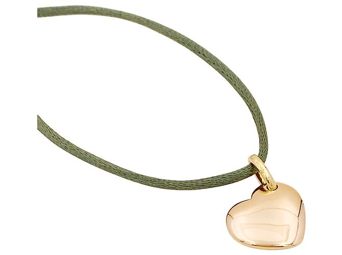 Pendente Pomellato, 'Cuore', in oro rosa e giallo. - vista 2