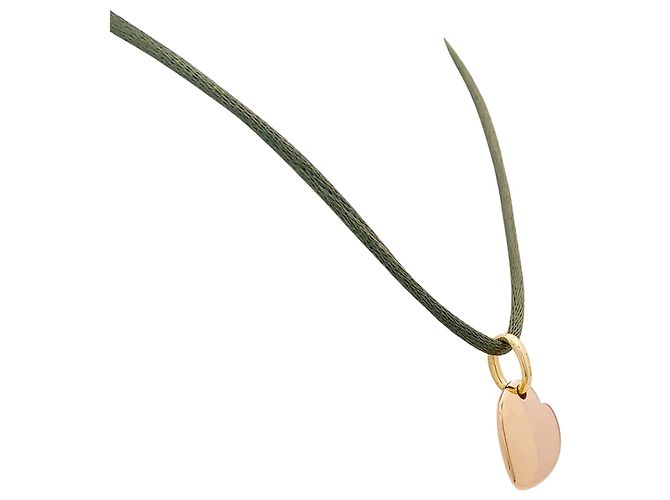 Pendente Pomellato, 'Cuore', in oro rosa e giallo. - vista 3