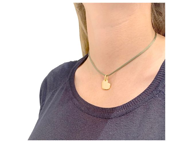 Pendente Pomellato, 'Cuore', in oro rosa e giallo. - vista 5