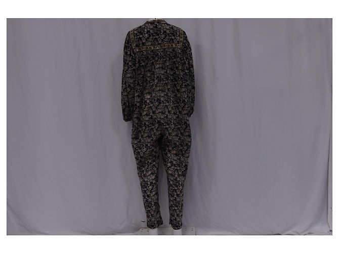 Tuta stampata floreale Vasco di Isabel Marant Étoile in cotone multicolore - vista 11