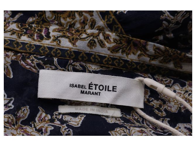 Tuta stampata floreale Vasco di Isabel Marant Étoile in cotone multicolore - vista 12
