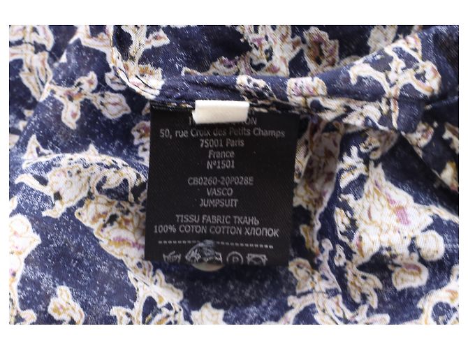 Tuta stampata floreale Vasco di Isabel Marant Étoile in cotone multicolore - vista 13