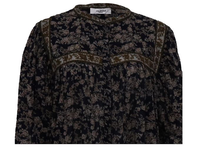 Tuta stampata floreale Vasco di Isabel Marant Étoile in cotone multicolore - vista 2