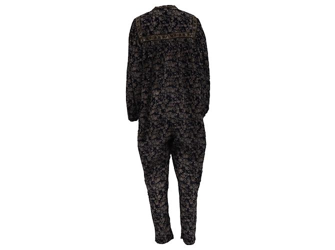 Tuta stampata floreale Vasco di Isabel Marant Étoile in cotone multicolore - vista 4