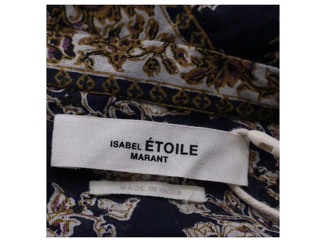 Tuta stampata floreale Vasco di Isabel Marant Étoile in cotone multicolore - vista 5
