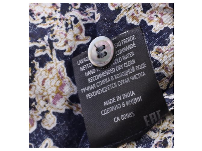 Tuta stampata floreale Vasco di Isabel Marant Étoile in cotone multicolore - vista 7