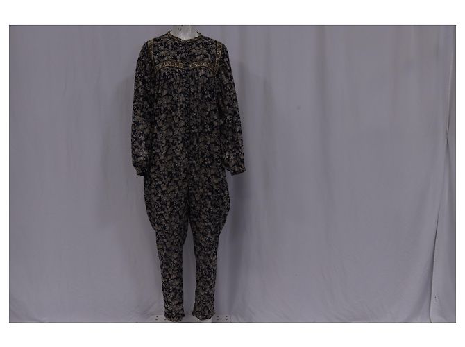 Tuta stampata floreale Vasco di Isabel Marant Étoile in cotone multicolore - vista 8