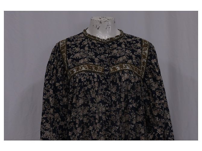 Tuta stampata floreale Vasco di Isabel Marant Étoile in cotone multicolore - vista 9