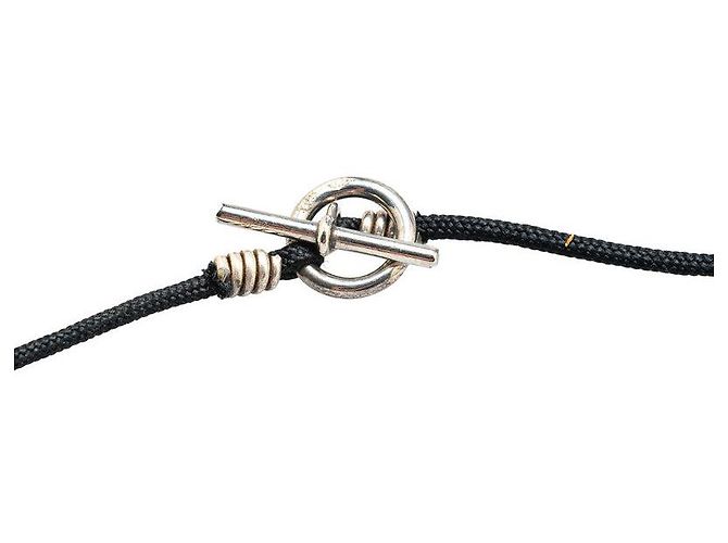 Ring Hermès Collar en forma de H Hermes SV925 Plata Metálico - vista 2