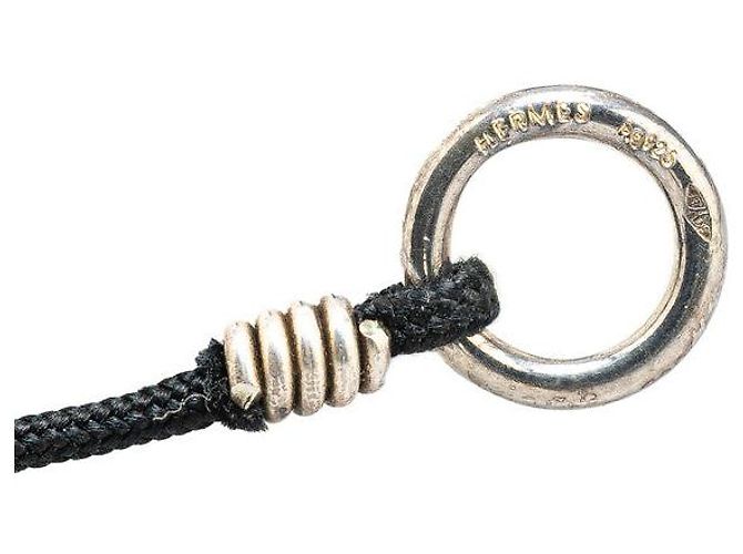 Ring Hermès Collar en forma de H Hermes SV925 Plata Metálico - vista 4