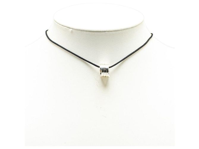 Ring Hermès Collar en forma de H Hermes SV925 Plata Metálico - vista 5