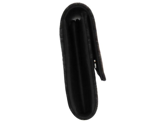 Cartera Larga Wrap Dior en Jacquard Negro - vista 2