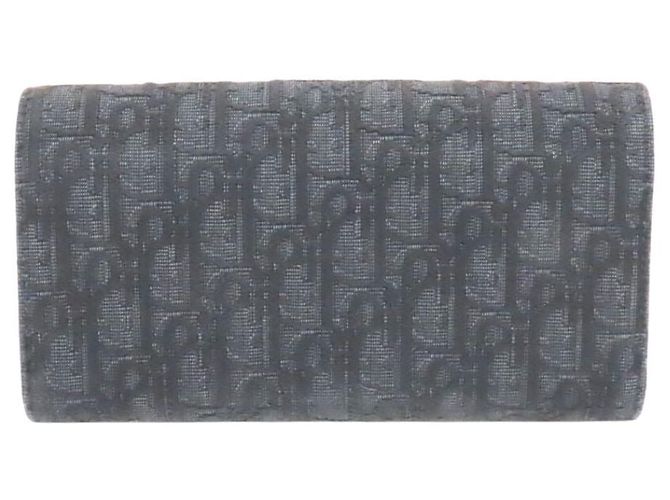 Cartera Larga Wrap Dior en Jacquard Negro - vista 5