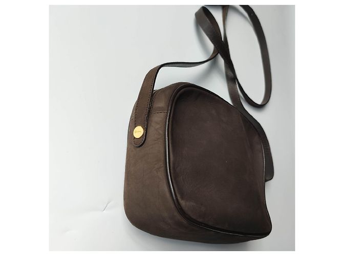 Borsa Salvatore Ferragamo Marrone scuro - vista 4
