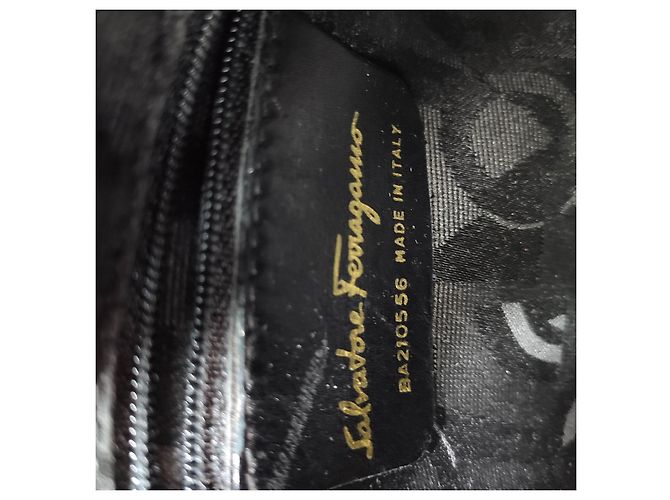 Borsa Salvatore Ferragamo Marrone scuro - vista 5