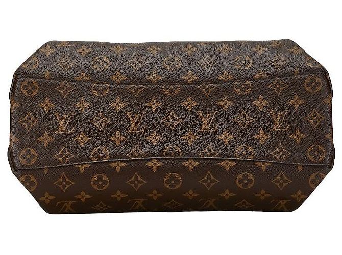 Louis Vuitton RIVOLI MM Monogram 2-Wege-Tasche Braun - Ansicht 5