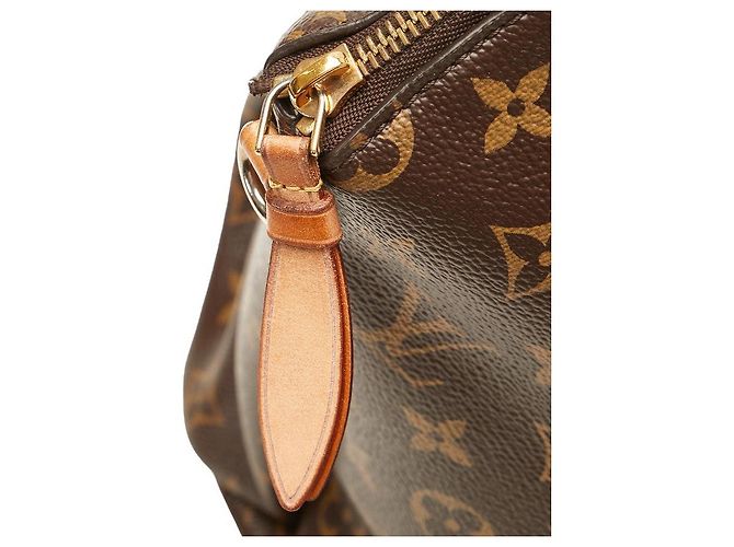 Louis Vuitton RIVOLI MM Monogram 2-Wege-Tasche Braun - Ansicht 6