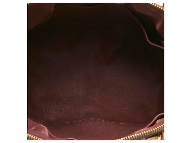 Louis Vuitton RIVOLI MM Monogram 2-Wege-Tasche Braun - Ansicht 7