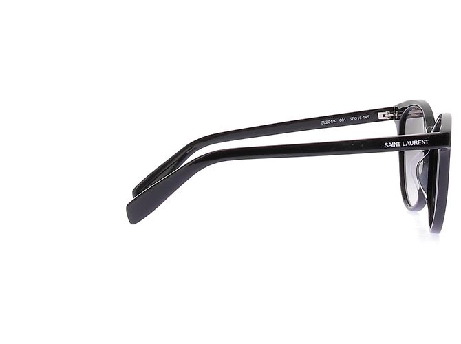 Saint Laurent Gafas de sol negras Negro - vista 3