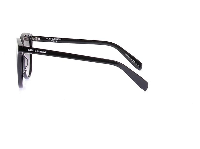 Saint Laurent Gafas de sol negras Negro - vista 4