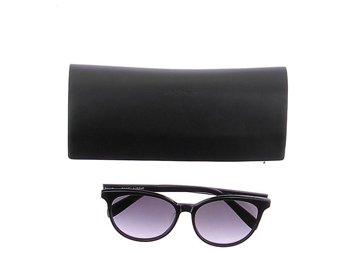 Saint Laurent Gafas de sol negras Negro - vista 7
