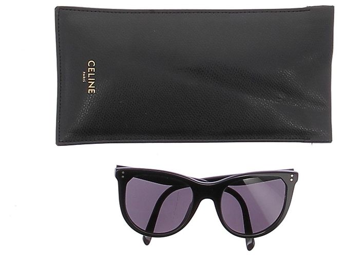 Céline Gafas de sol negras Negro - vista 7