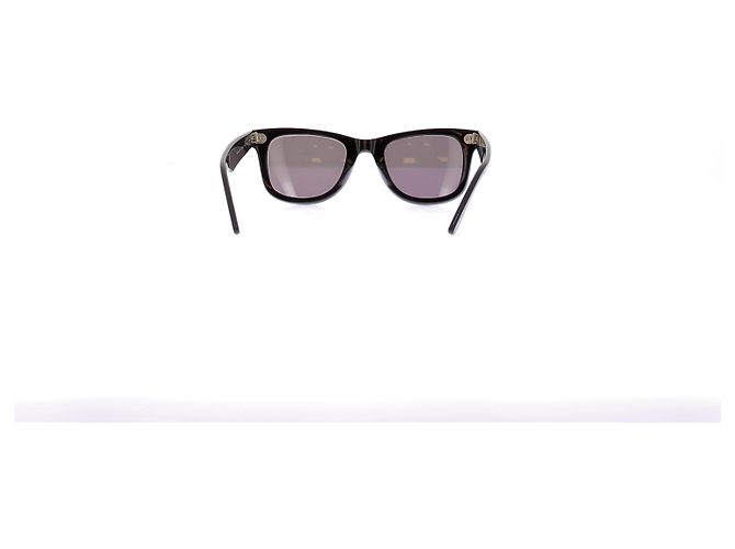 Ray-Ban Gafas de sol negras "Wayfarer" Negro - vista 2
