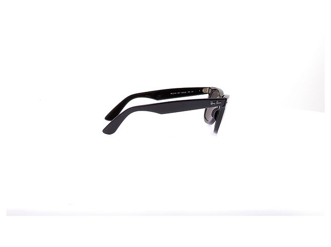 Ray-Ban Gafas de sol negras "Wayfarer" Negro - vista 3