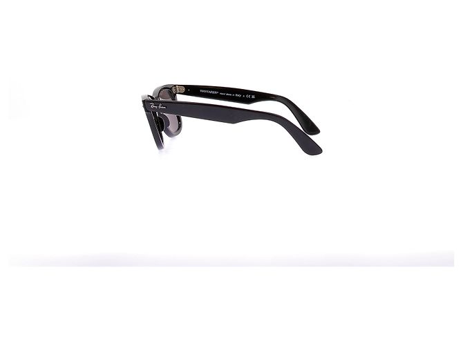 Ray-Ban Gafas de sol negras "Wayfarer" Negro - vista 4