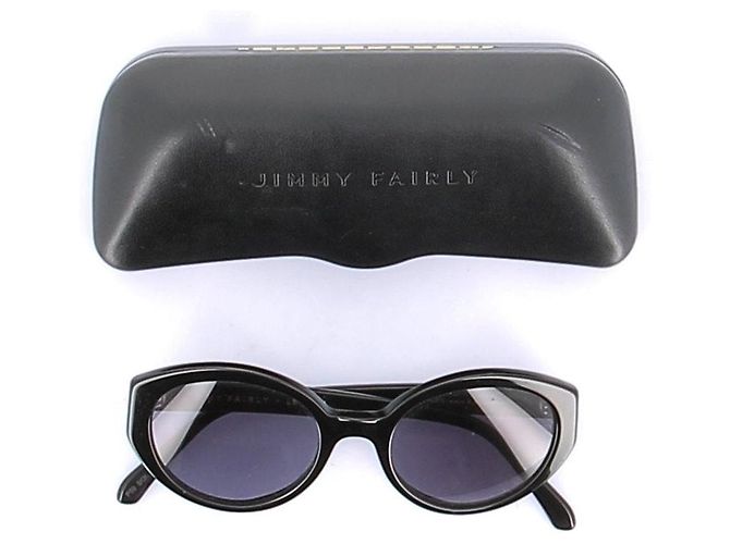 Jimmy fairly Schwarze Sonnenbrillen - Ansicht 7