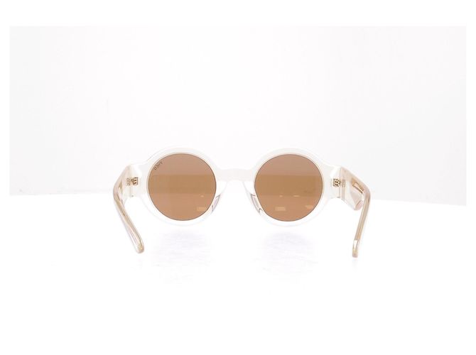 Ralph Lauren Gafas de sol redondas Blanco - vista 2