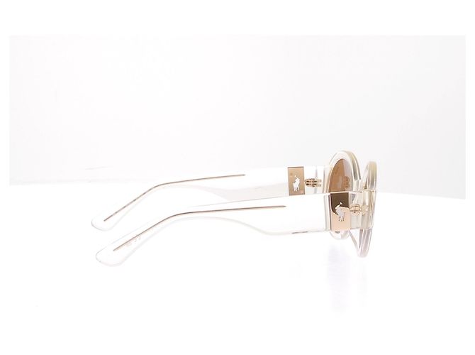 Ralph Lauren Gafas de sol redondas Blanco - vista 3