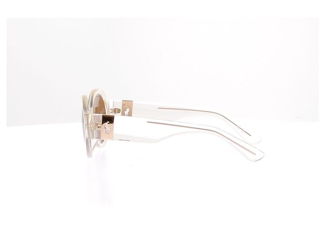 Ralph Lauren Gafas de sol redondas Blanco - vista 4