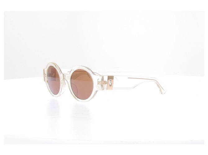 Ralph Lauren Gafas de sol redondas Blanco - vista 5