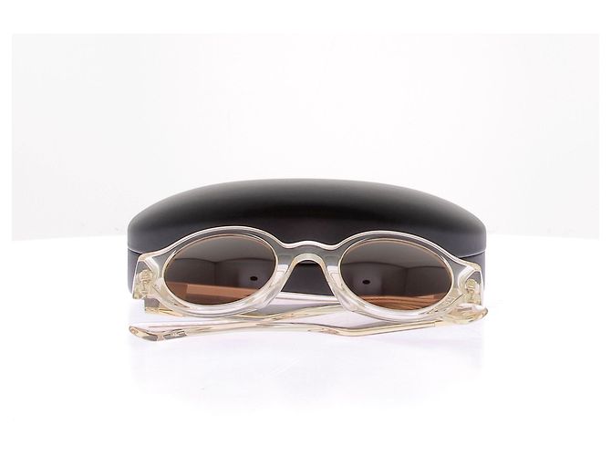 Ralph Lauren Gafas de sol redondas Blanco - vista 7