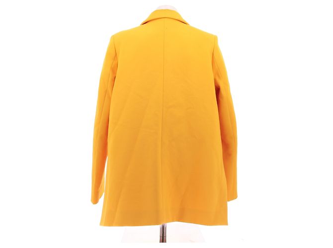 Blazer Maison Rabih Kayrouz amarillo de algodón - vista 2