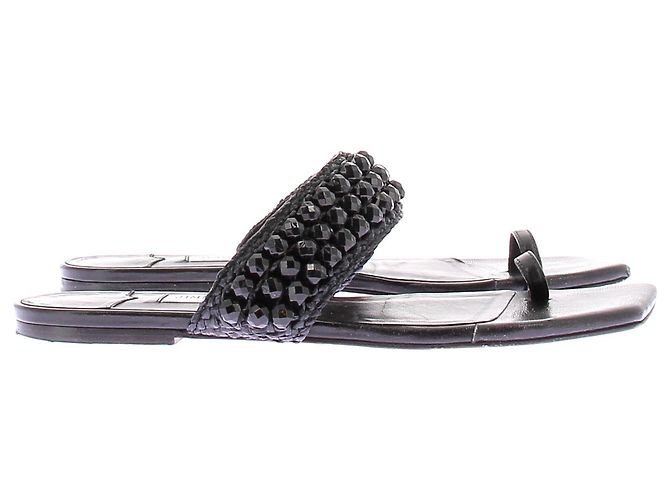 Jimmy Choo Sandali neri "Amoure" Nero - vista 2