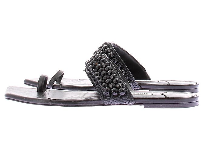 Jimmy Choo Sandali neri "Amoure" Nero - vista 3
