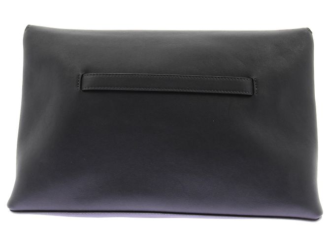 Wandler Pochette in pelle "Jo" Nero - vista 2