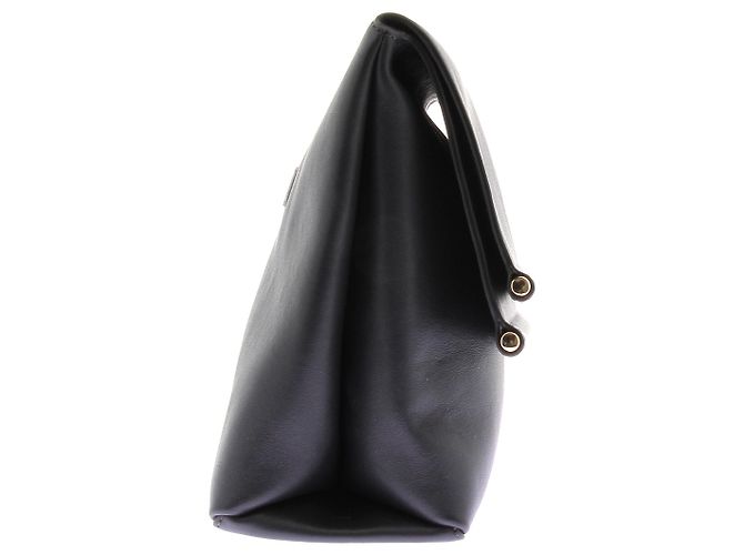 Wandler Pochette in pelle "Jo" Nero - vista 3