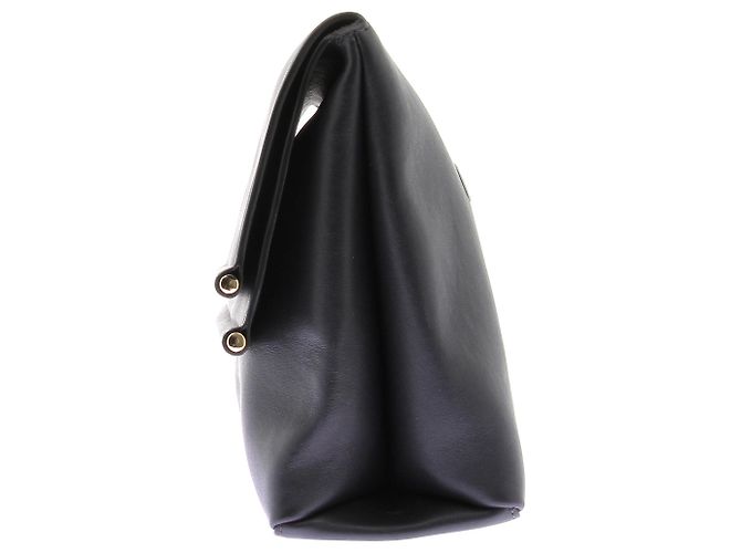 Wandler Pochette in pelle "Jo" Nero - vista 4