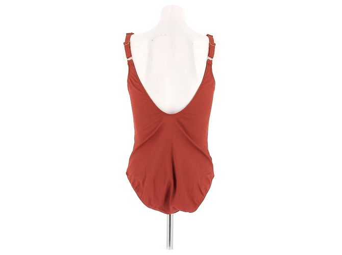 Gottex Einteiliger Badeanzug Terracota Braun - Ansicht 2