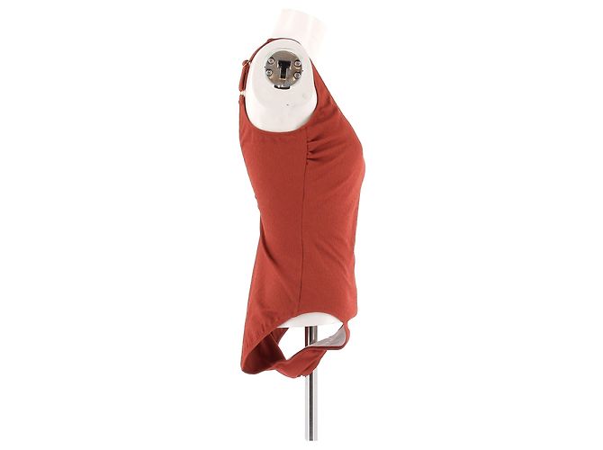 Gottex Einteiliger Badeanzug Terracota Braun - Ansicht 3