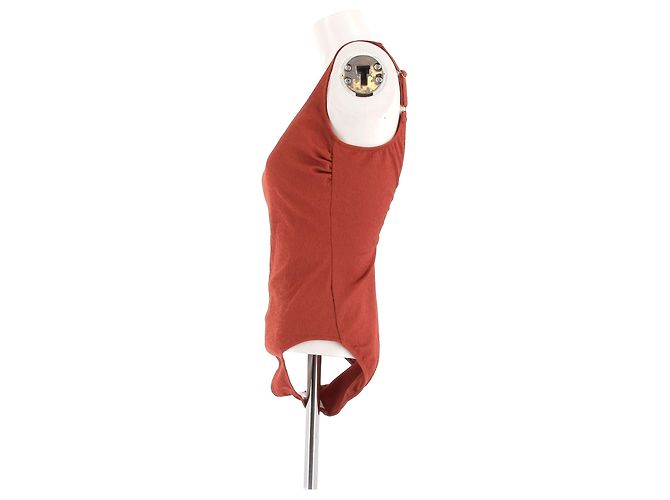 Gottex Einteiliger Badeanzug Terracota Braun - Ansicht 4