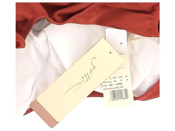 Gottex Einteiliger Badeanzug Terracota Braun - Ansicht 6