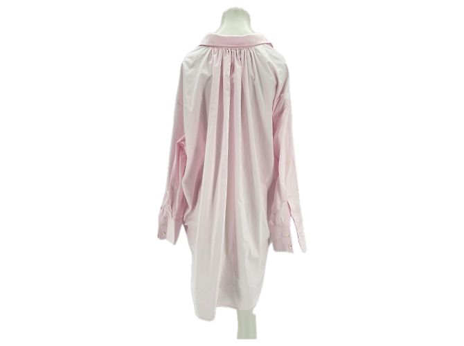 Mes Demoiselles ... Camisa rosa - vista 2