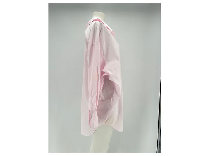 Mes Demoiselles ... Camisa rosa - vista 3