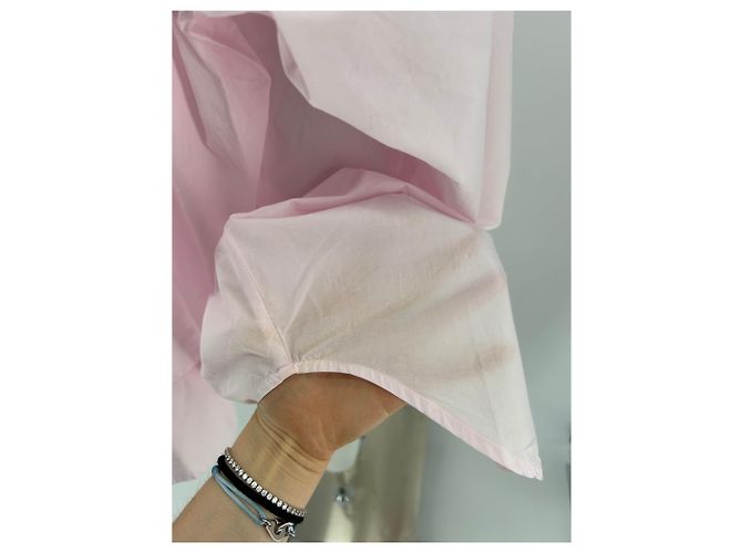Mes Demoiselles ... Camisa rosa - vista 7
