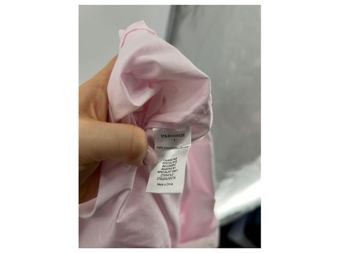 Mes Demoiselles ... Camisa rosa - vista 9