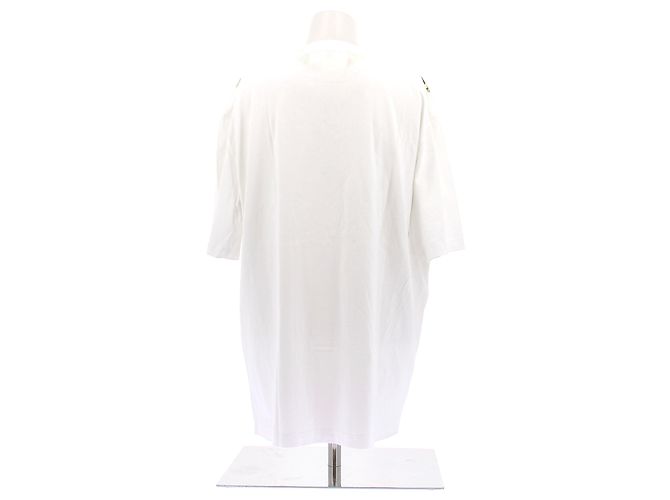 Loewe Weißes T-Shirt mit buntem Druck Mehrfarben - Ansicht 2